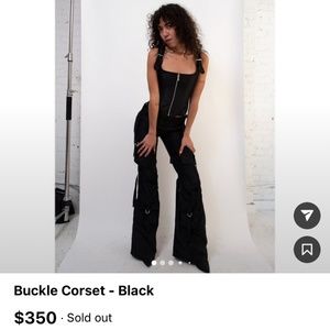 Dana Foley Buckle Corset